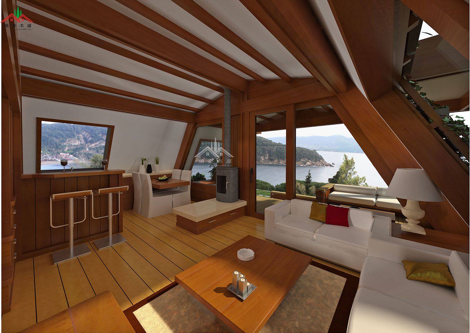 特色創(chuàng)意木屋