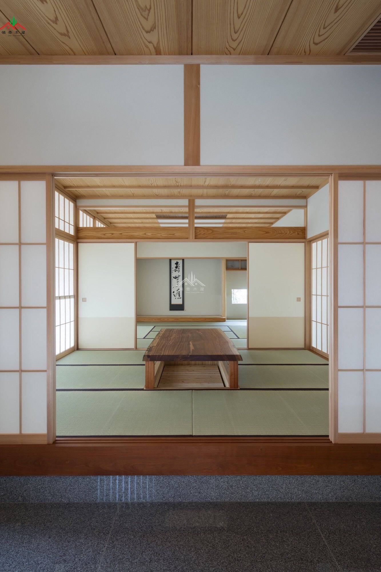 新日式四合院木屋