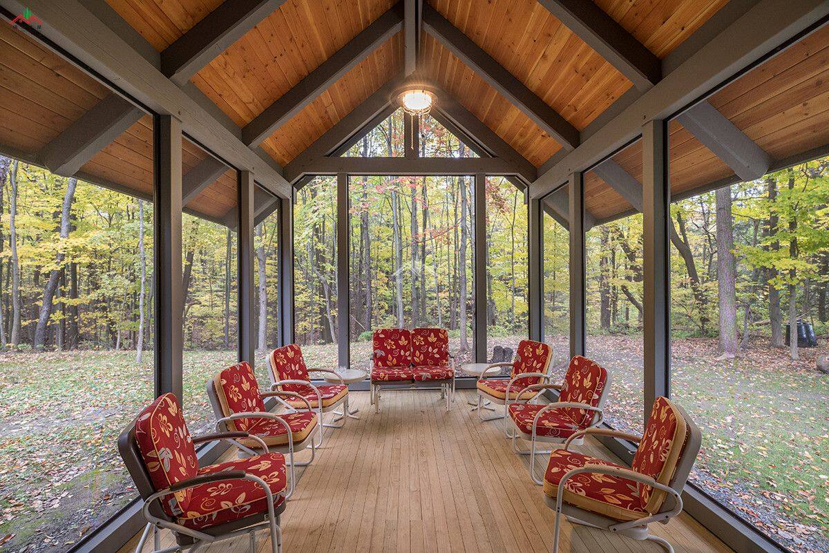 鄉(xiāng)村木屋