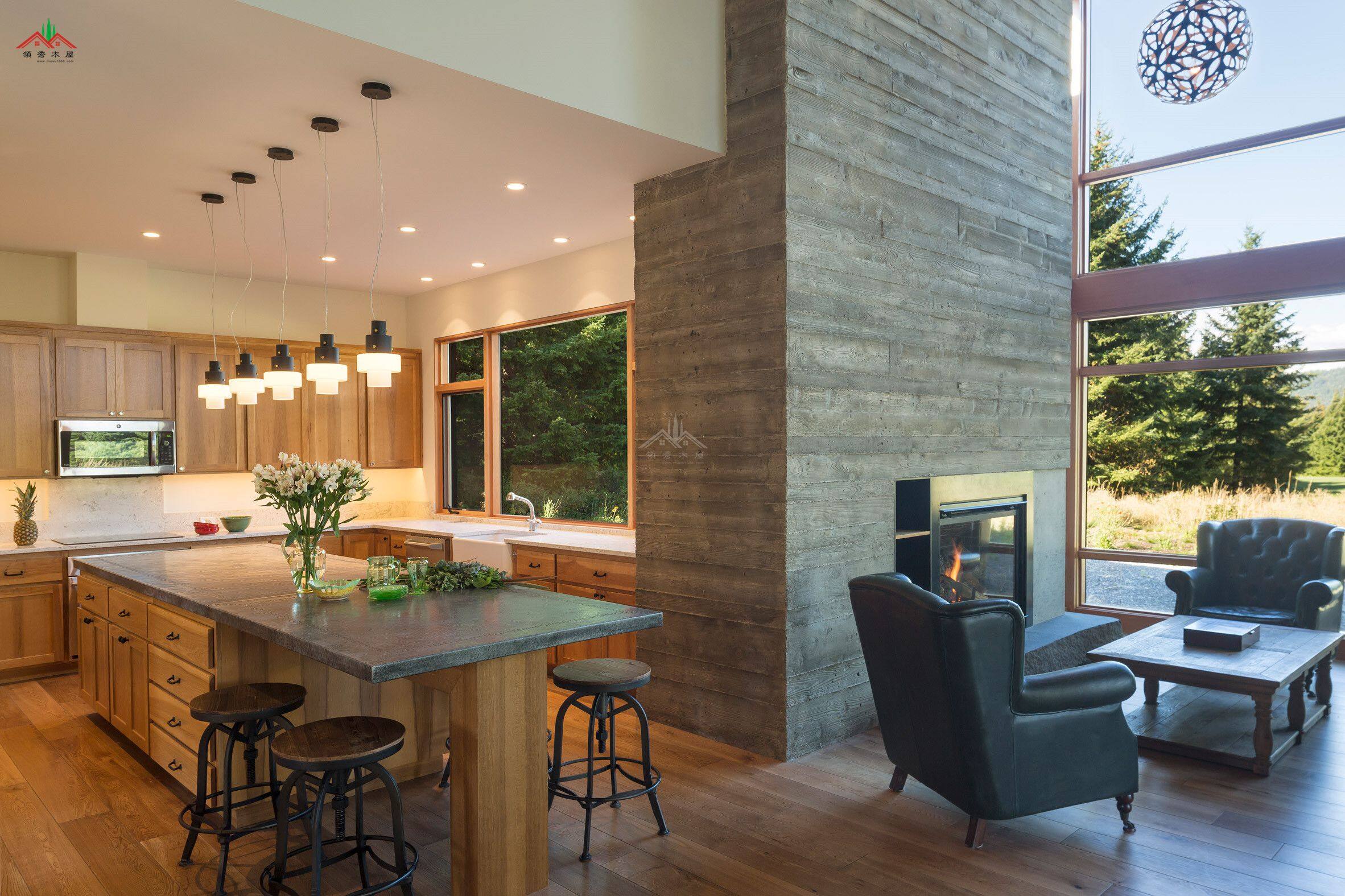 現(xiàn)代風(fēng)格木屋