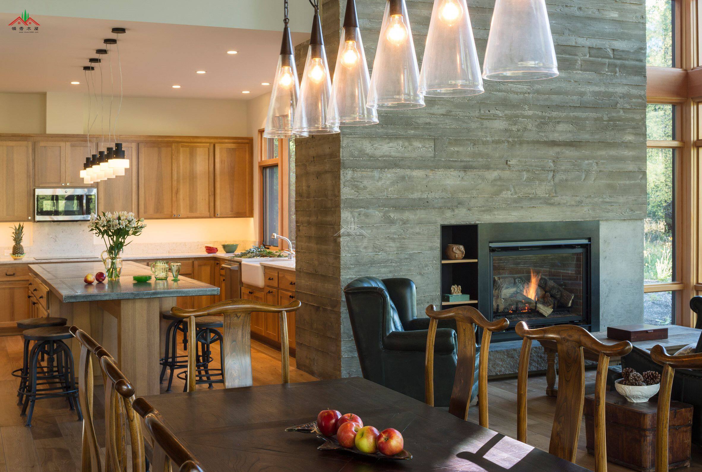 現(xiàn)代風(fēng)格木屋