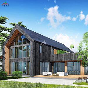 現(xiàn)代風格盒子外形的雙層度