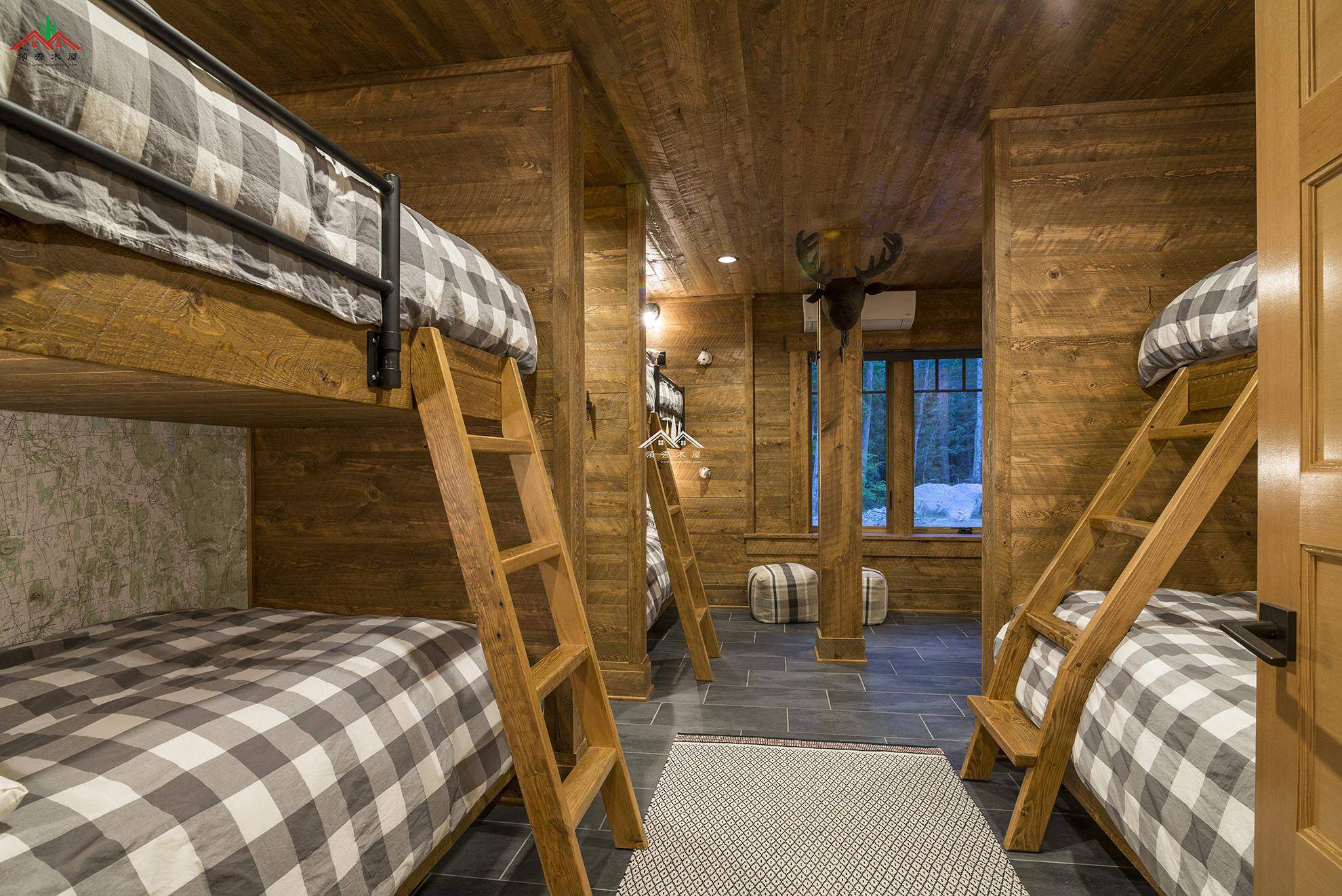 山西梁柱木別墅