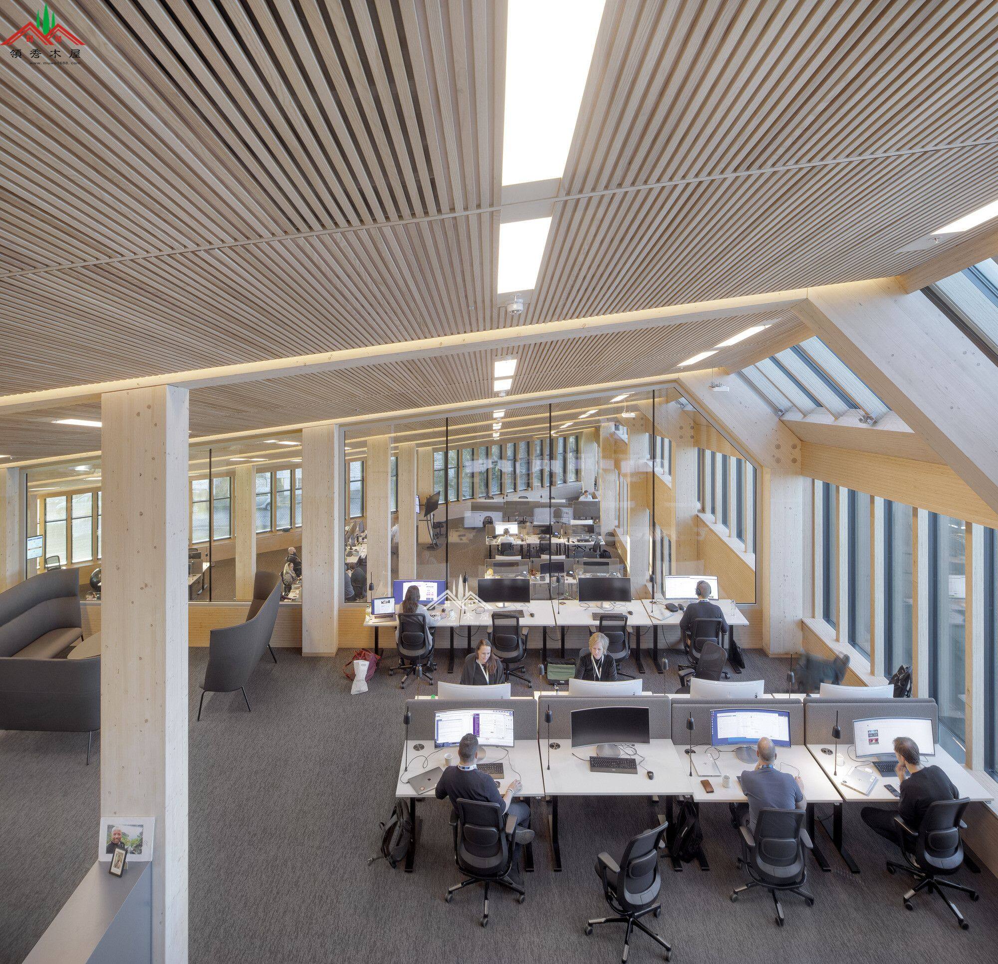 木結(jié)構(gòu)辦公樓