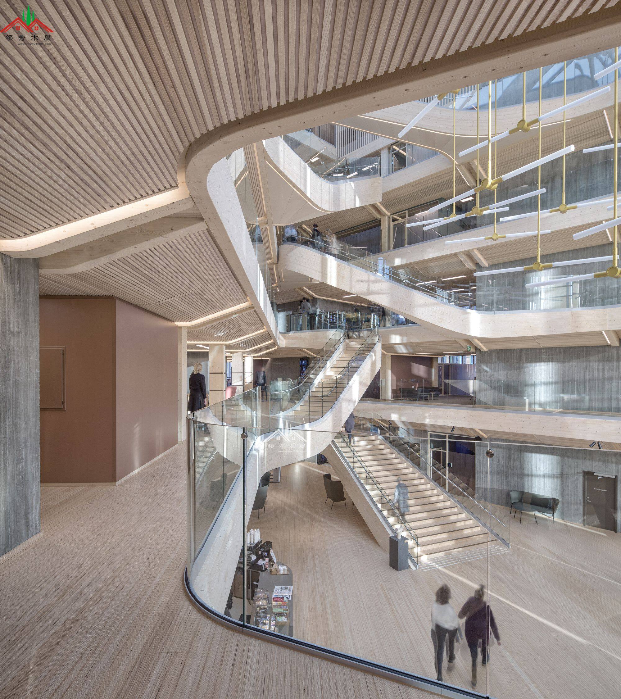 木結(jié)構(gòu)辦公樓