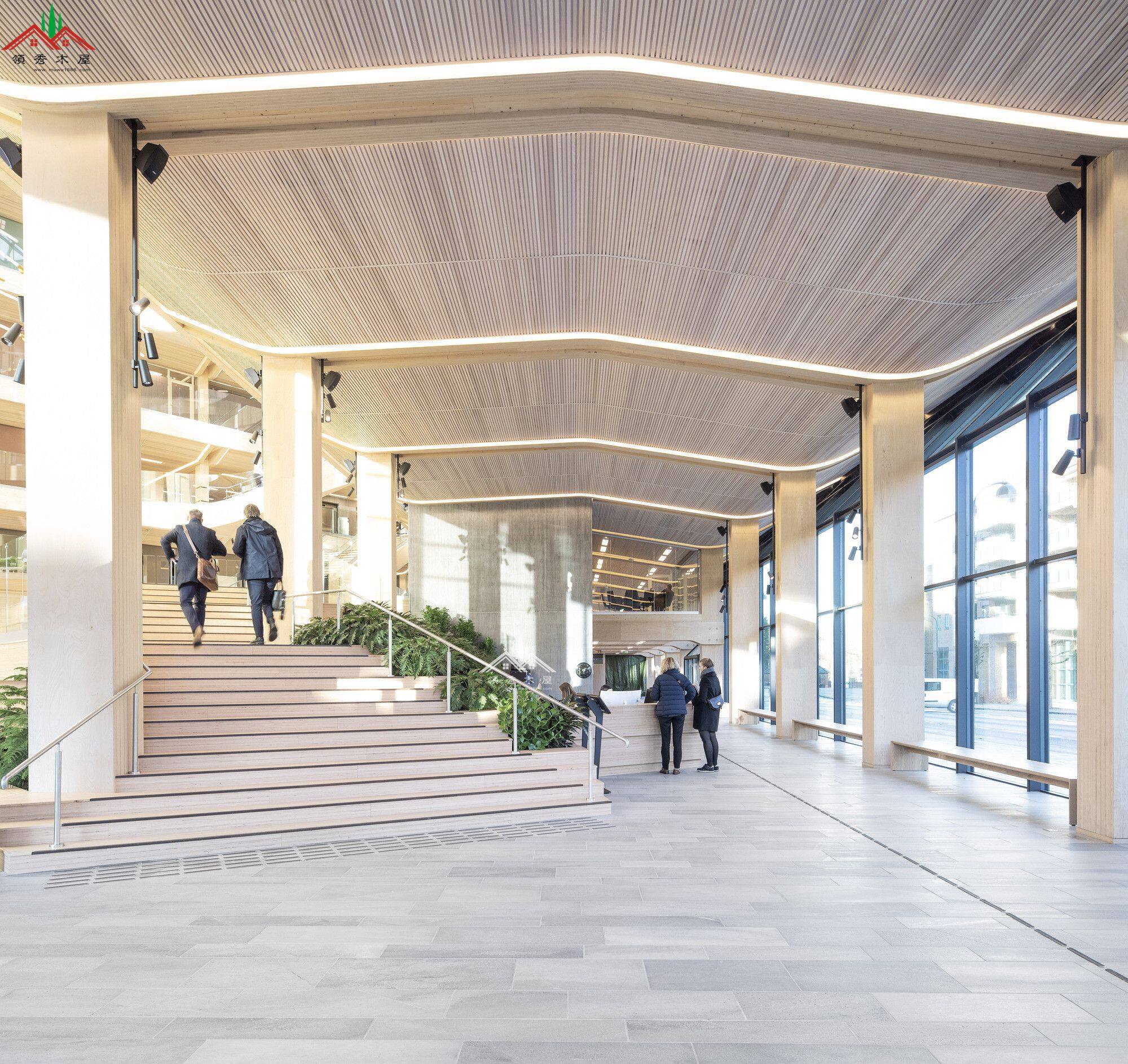 木結(jié)構(gòu)辦公樓