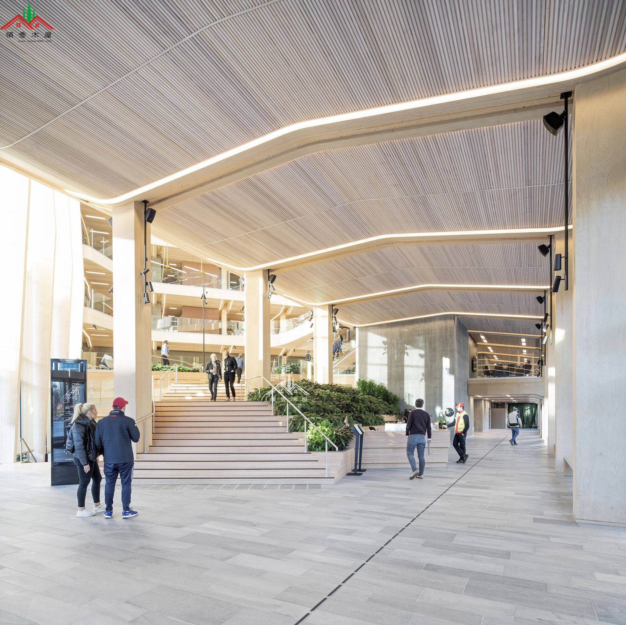 木結(jié)構(gòu)辦公樓