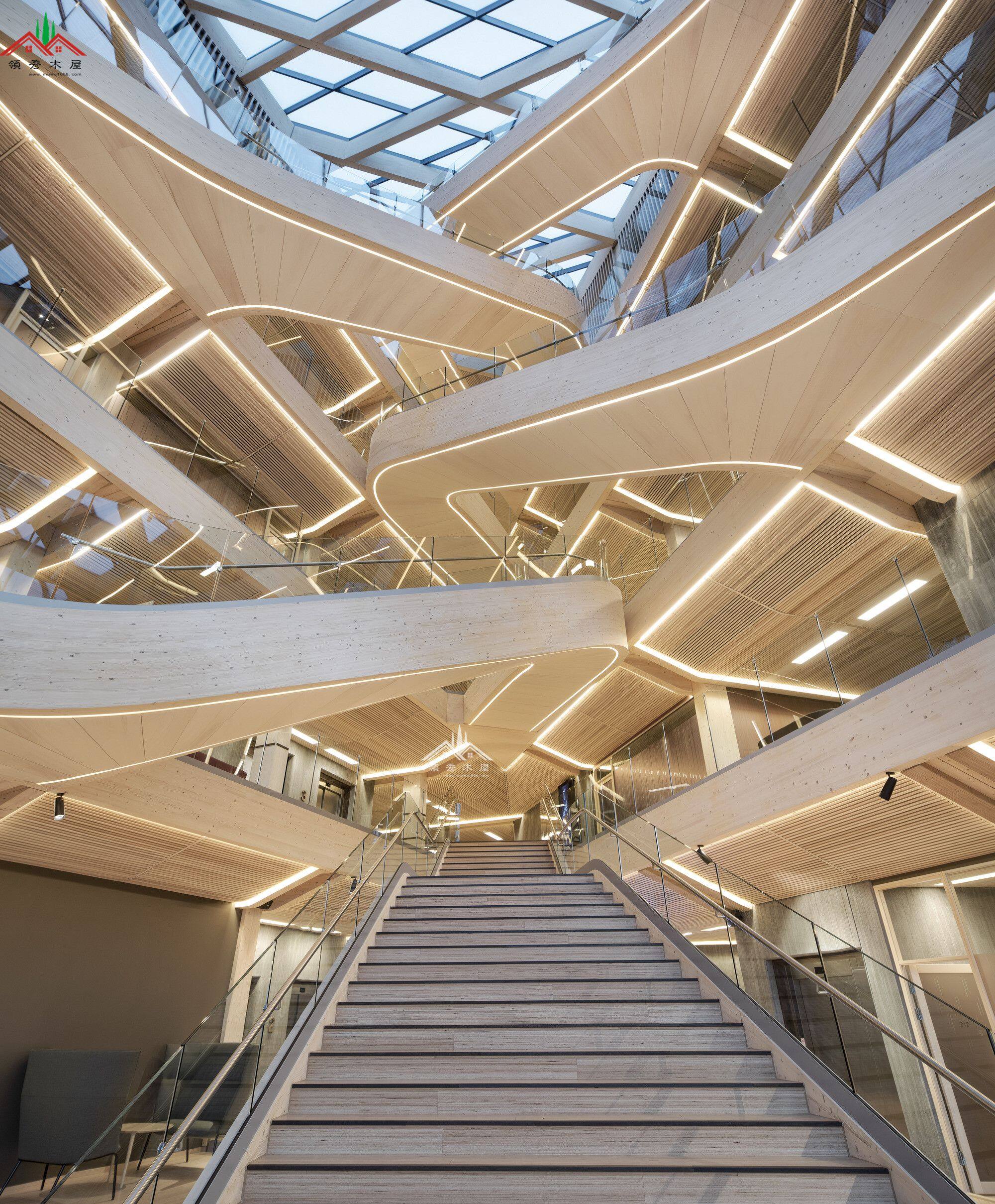 木結(jié)構(gòu)辦公樓