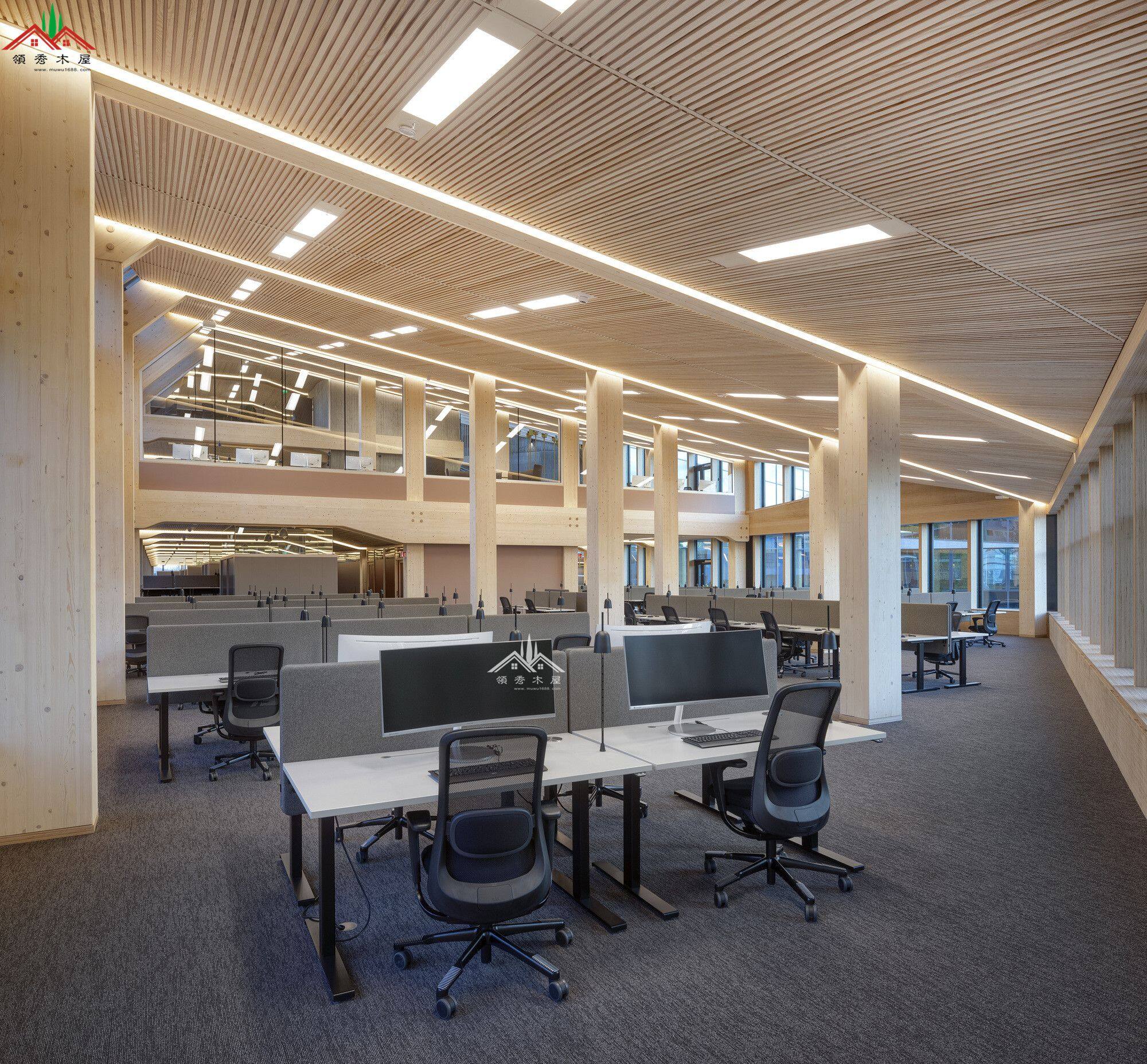 木結(jié)構(gòu)辦公樓