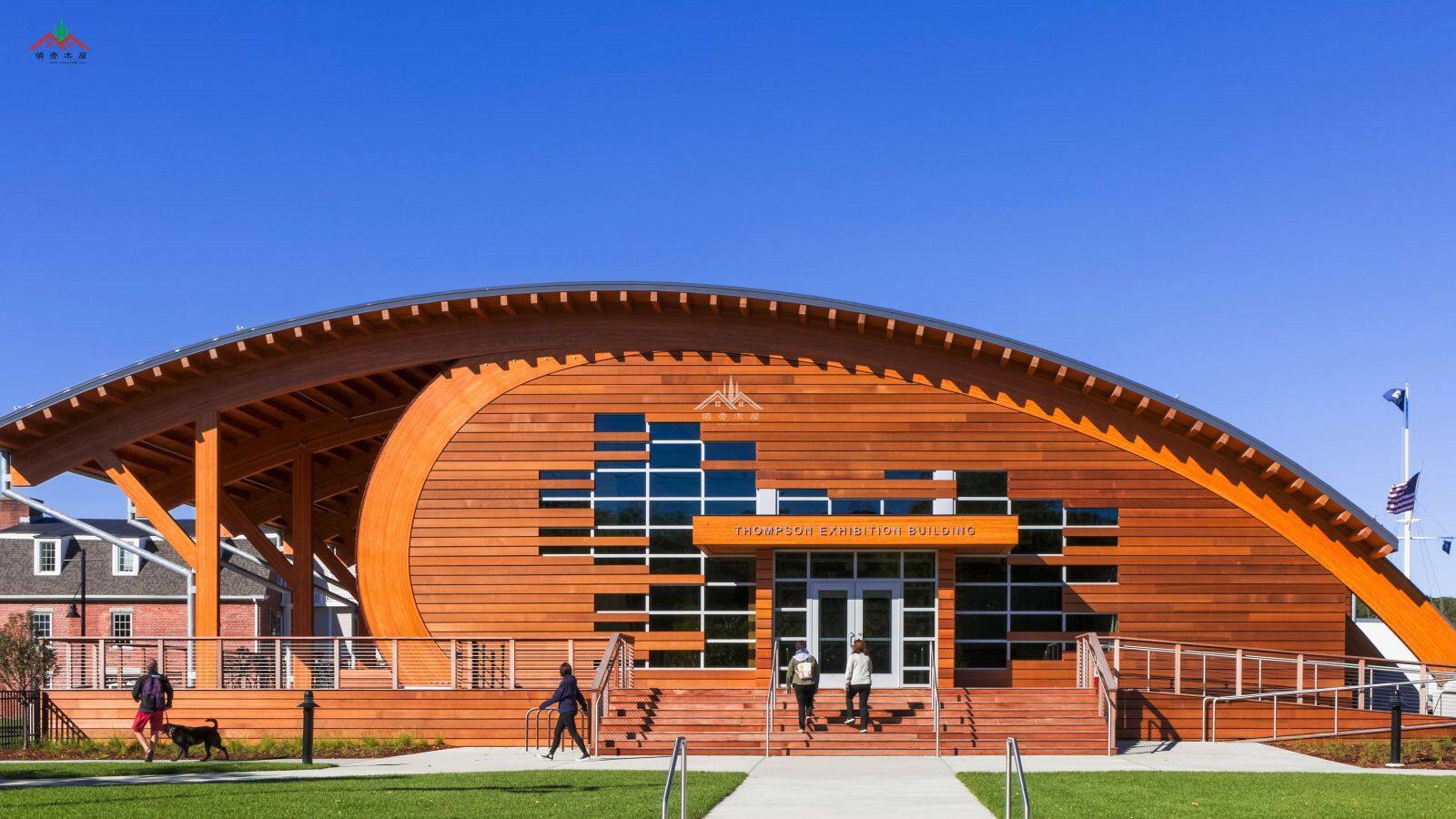 膠合木木結(jié)構(gòu)建筑