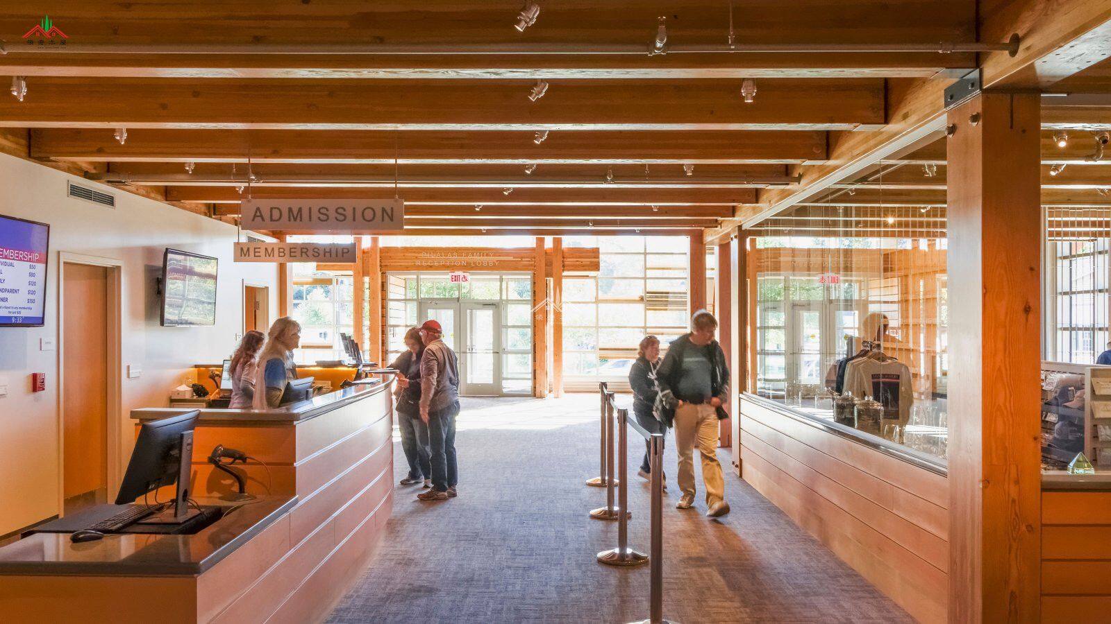 膠合木木結(jié)構(gòu)建筑