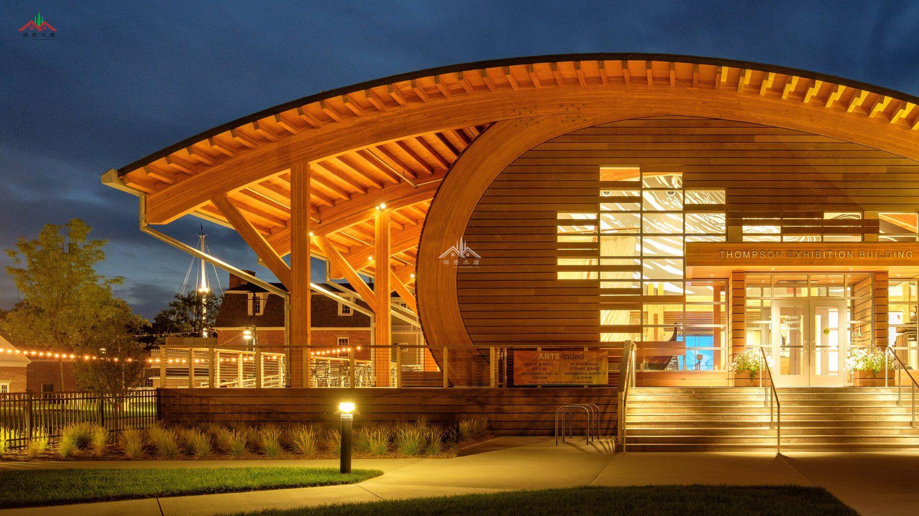 膠合木木結(jié)構(gòu)建筑