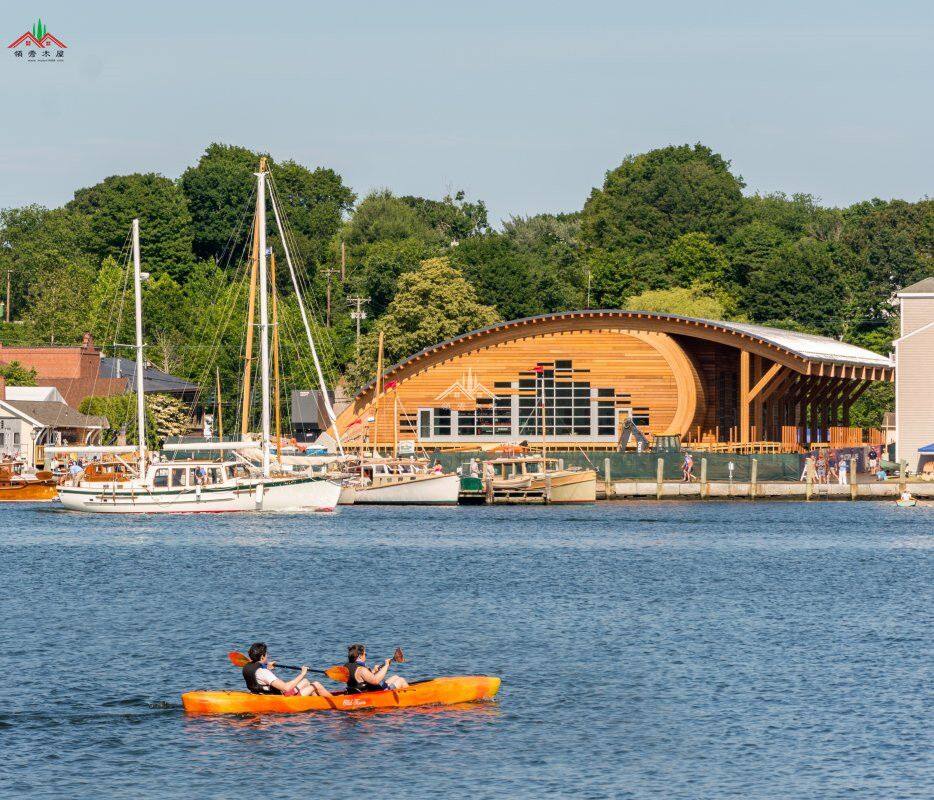 膠合木木結(jié)構(gòu)建筑