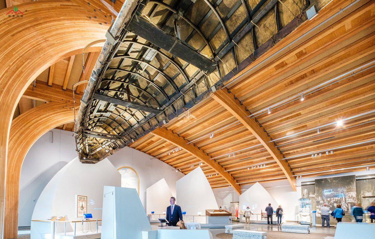 膠合木木結(jié)構(gòu)建筑