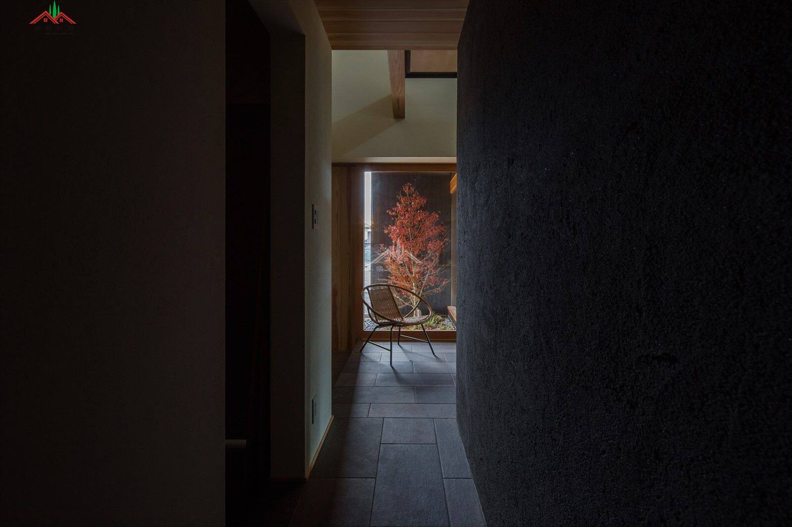 日式風(fēng)格鄉(xiāng)下木結(jié)構(gòu)民宿酒店