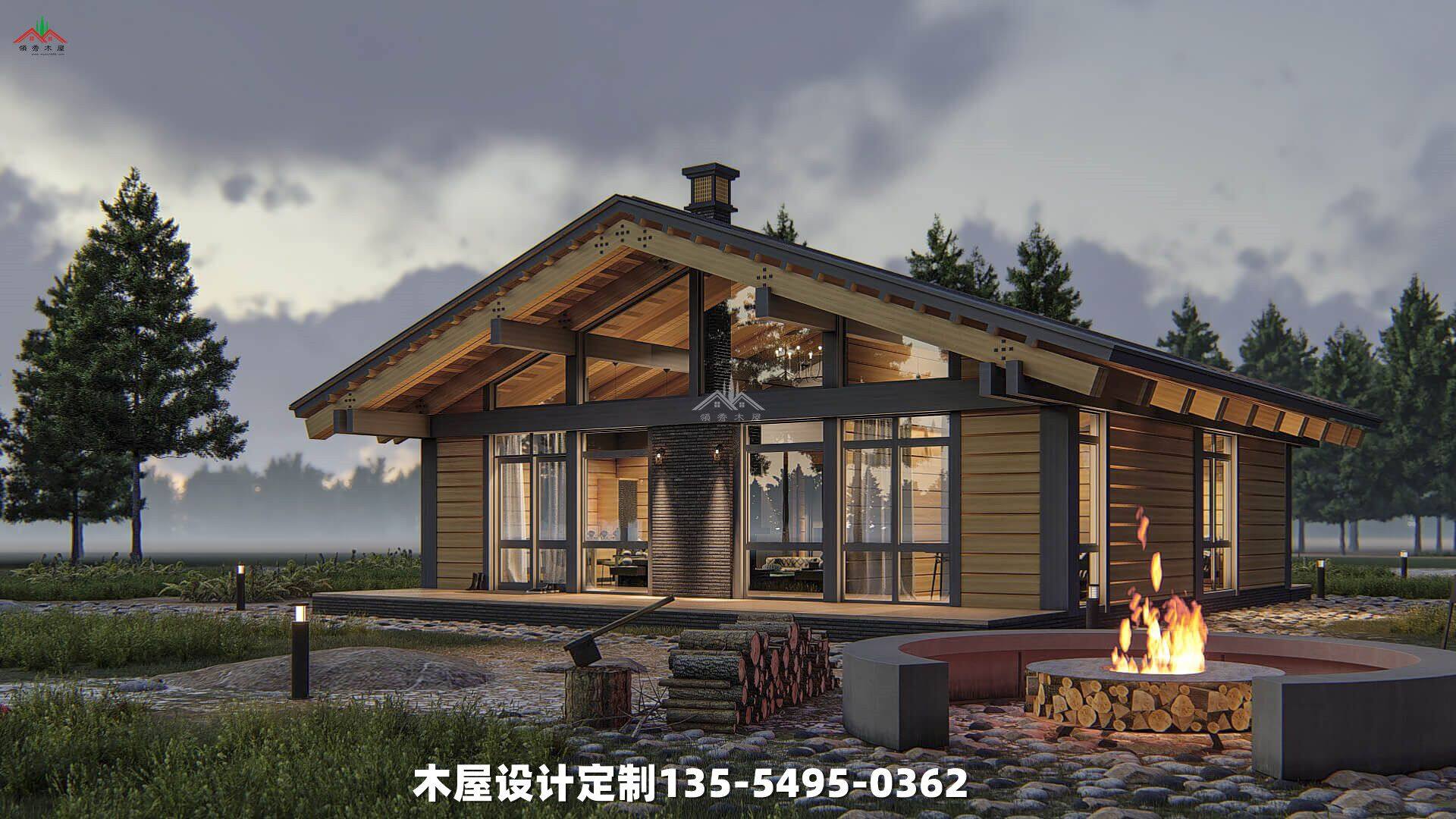 2020新款木屋效果圖