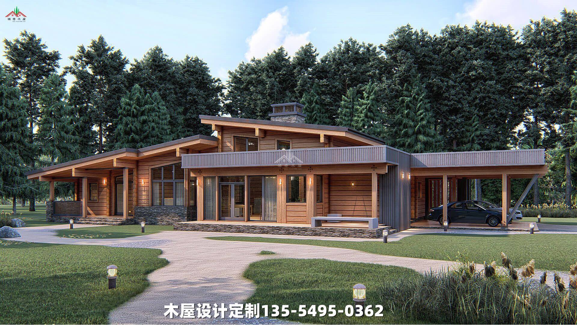 2020新款木屋效果圖
