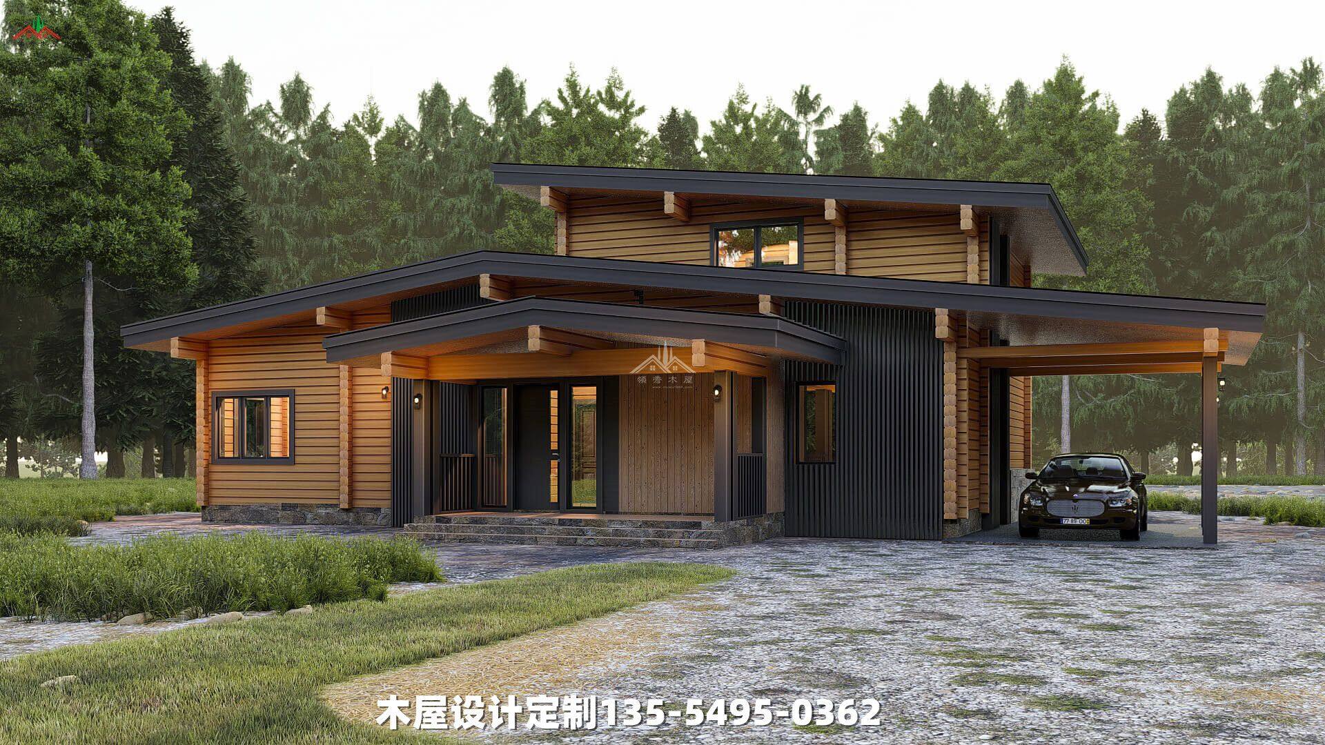 2020新款木屋效果圖