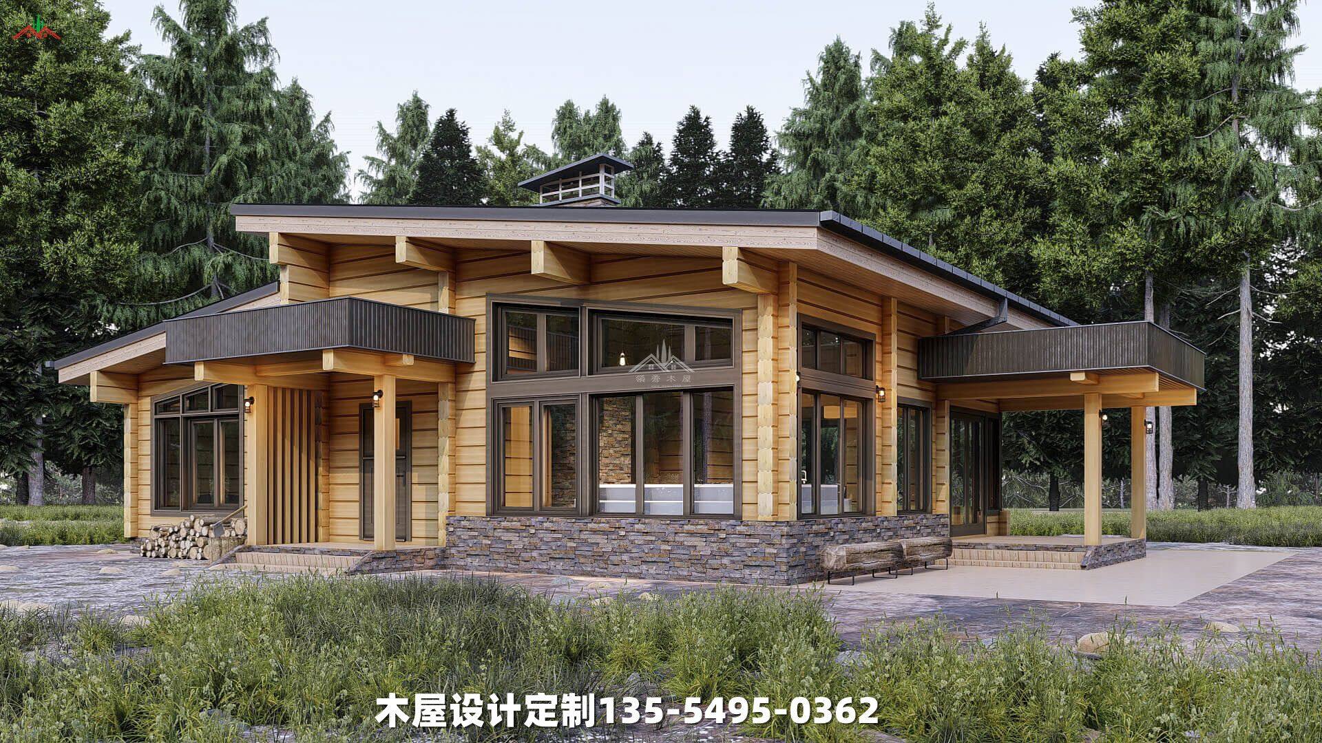 2020新款木屋效果圖