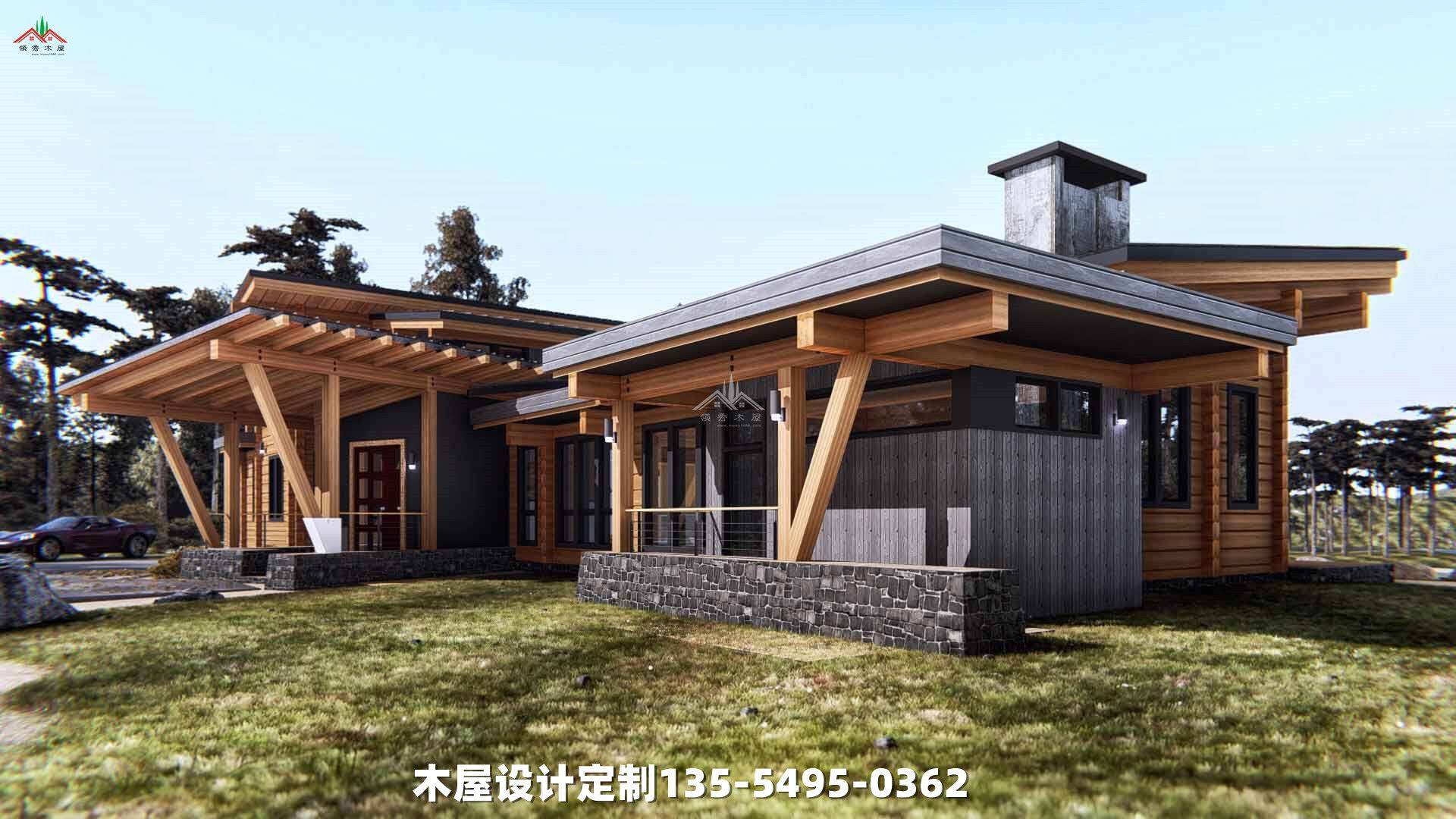 2020新款木屋效果圖