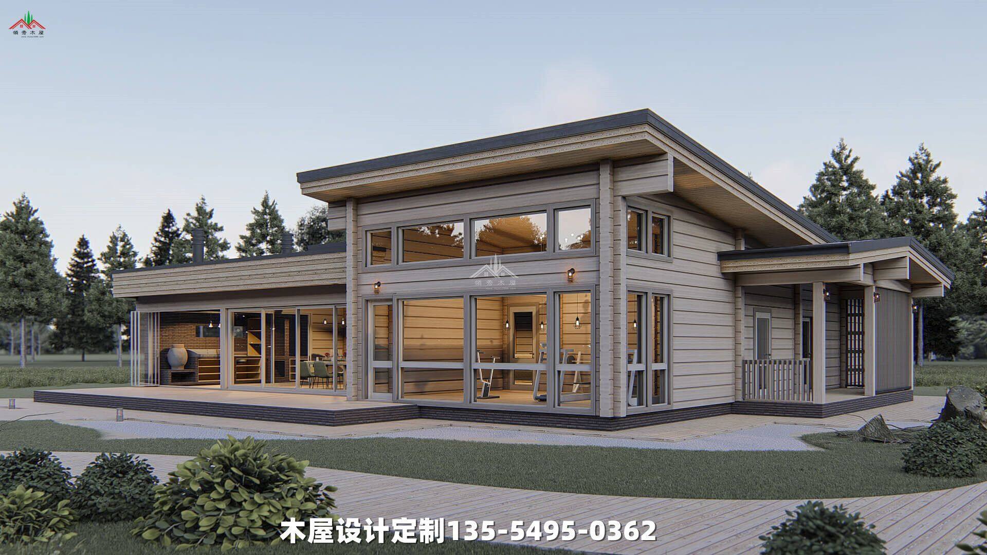 2020新款木屋效果圖