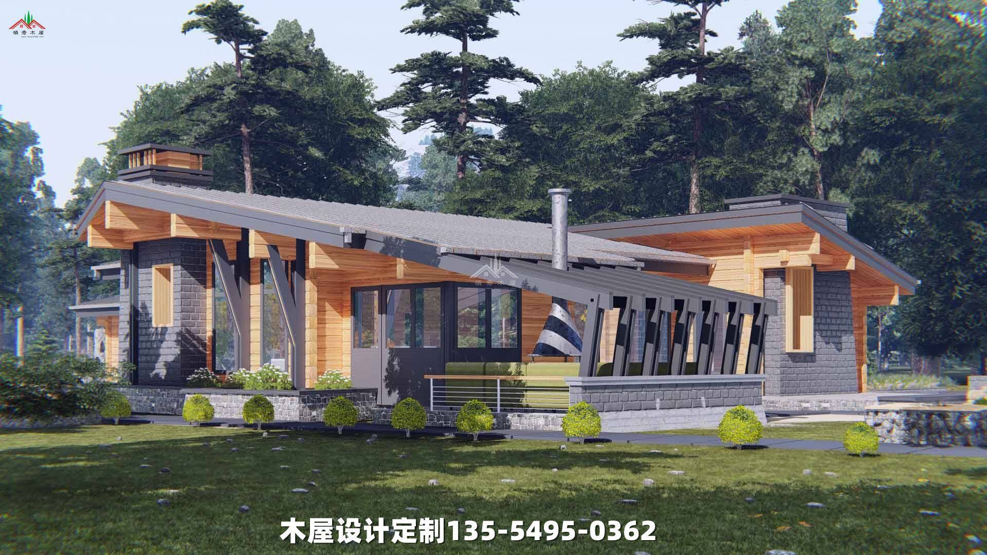 2020新款木屋效果圖