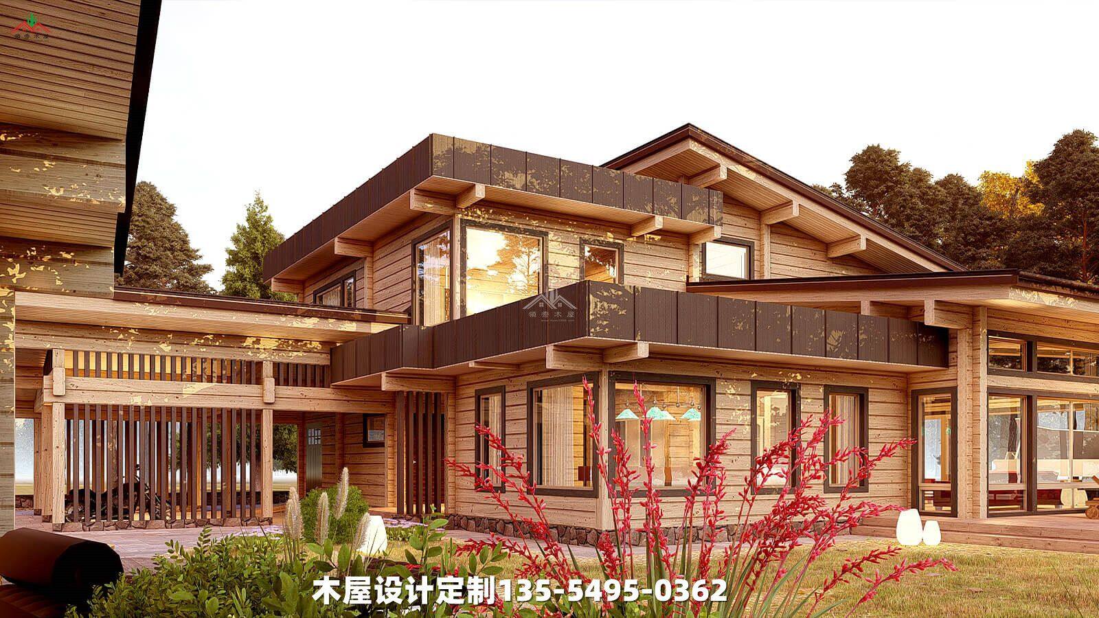 2020新款木屋效果圖