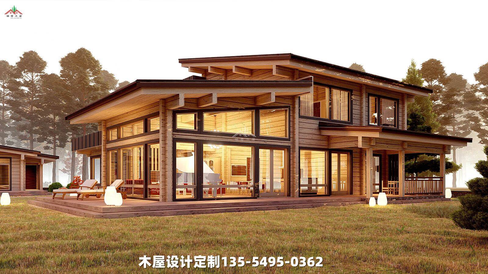 2020新款木屋效果圖