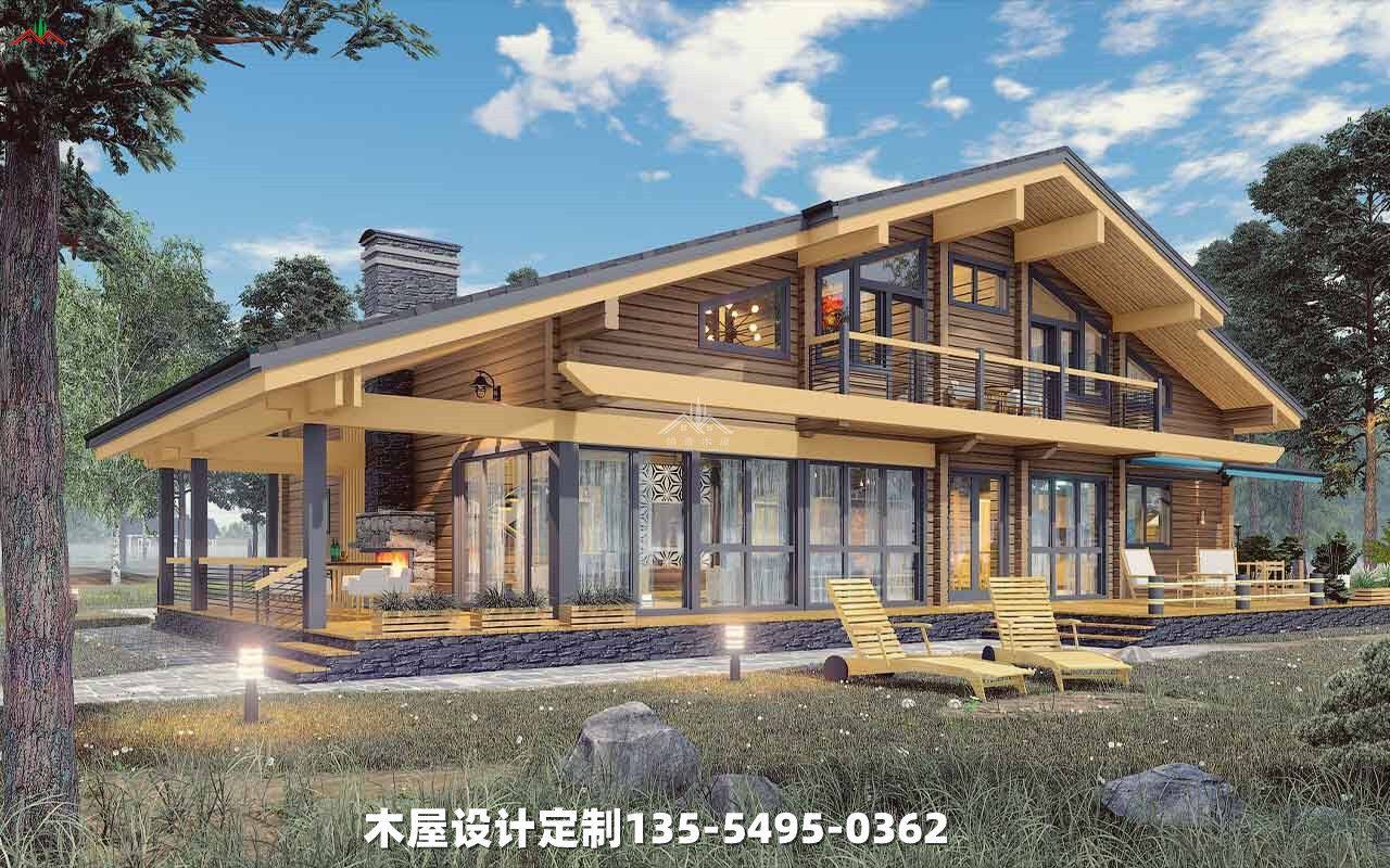 2020新款木屋效果圖