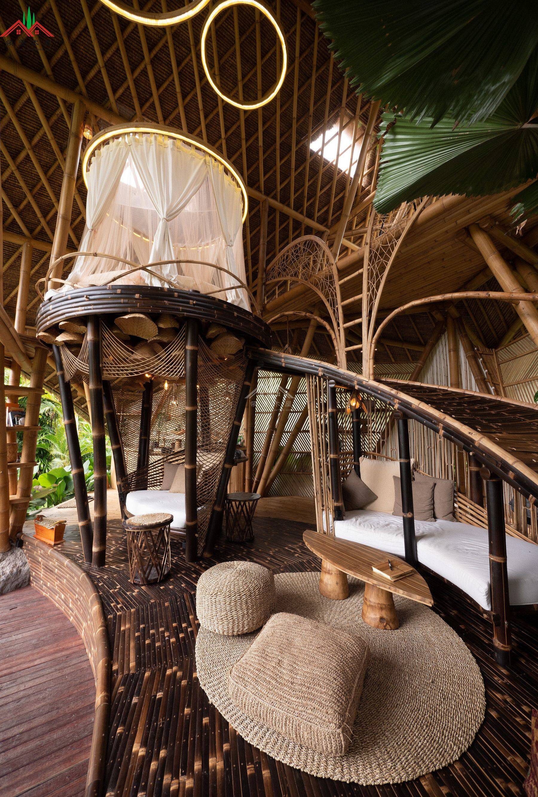 特色竹子度假屋