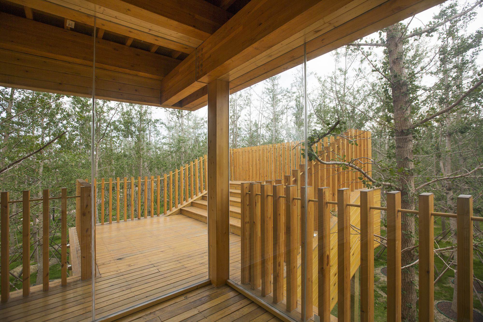 木結(jié)構(gòu)茶館