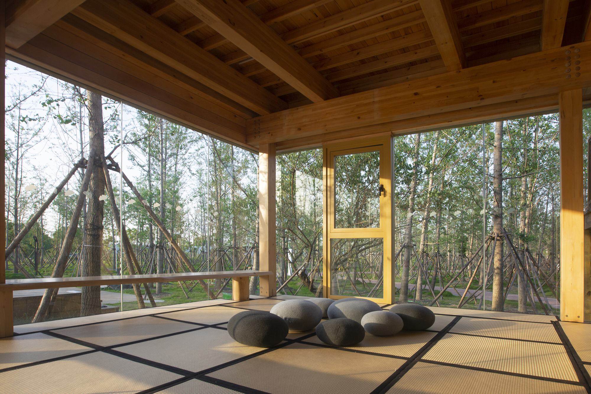 木結(jié)構(gòu)茶館