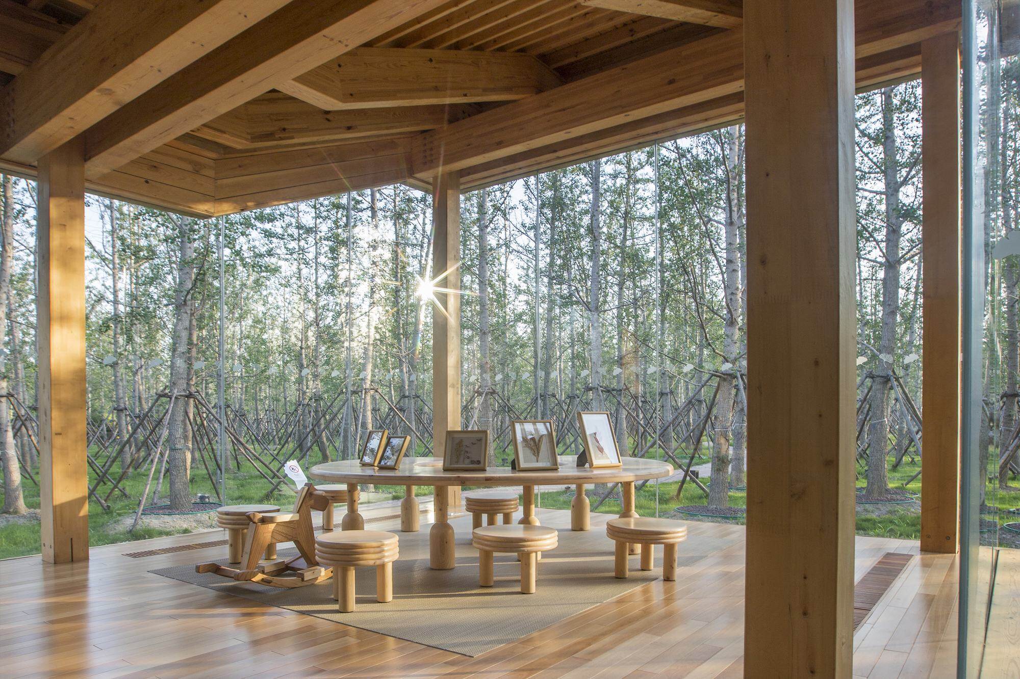 木結(jié)構(gòu)茶館