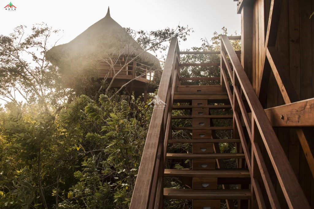 特色熱帶木屋