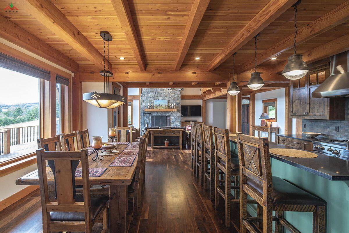 農(nóng)村木別墅