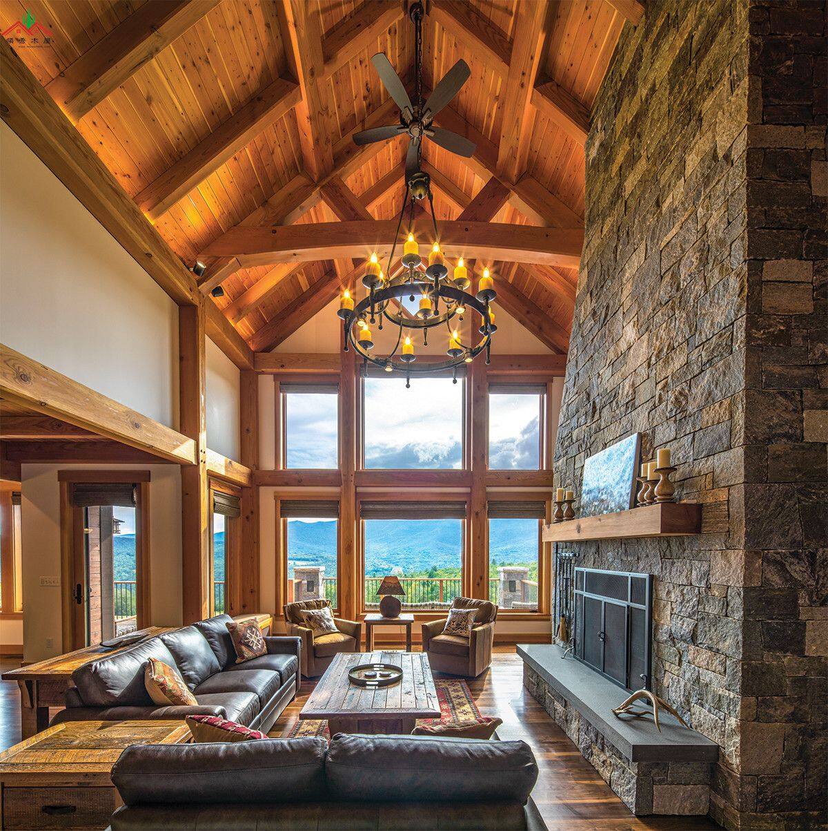 農(nóng)村木別墅