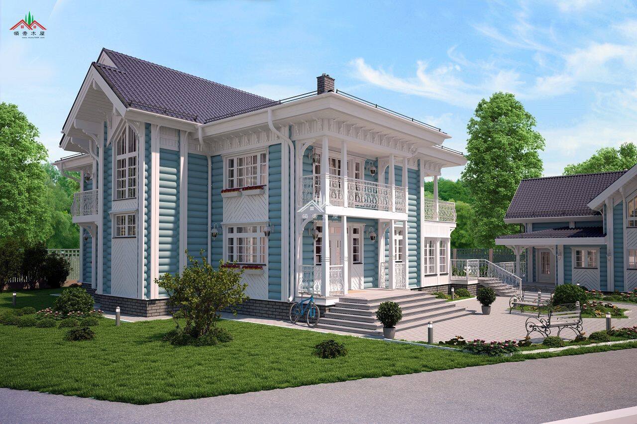 重型木屋效果圖