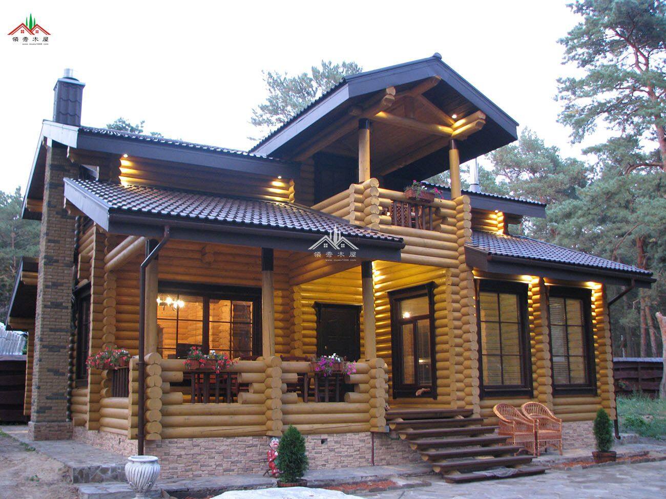 重型木屋效果圖