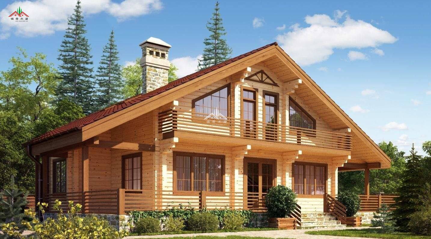 重型木屋效果圖