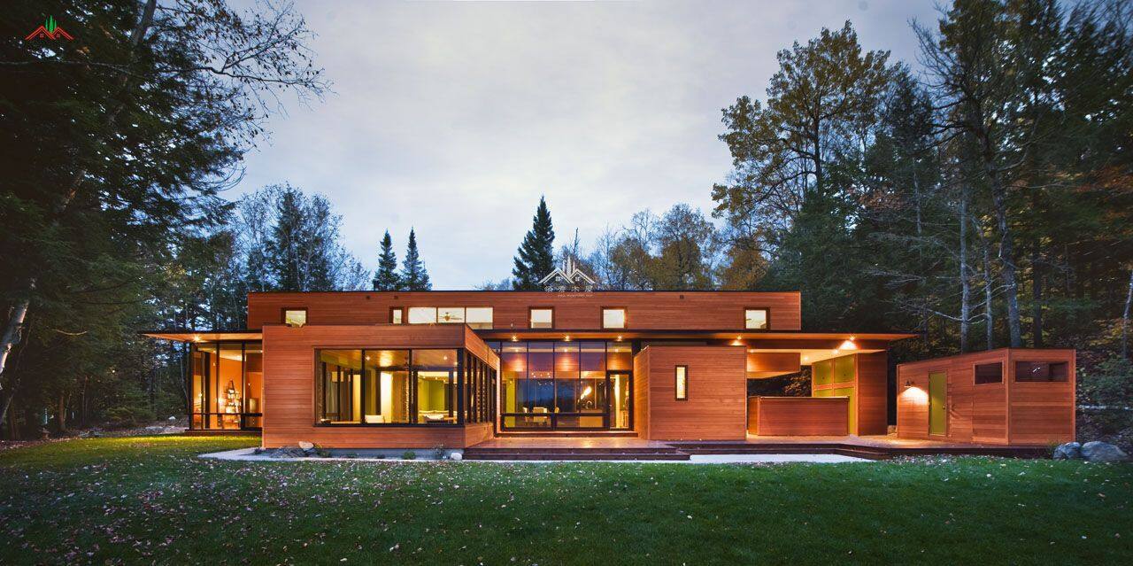 重型木屋效果圖