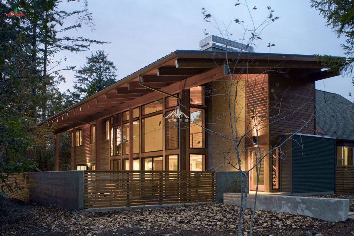 重型木屋效果圖
