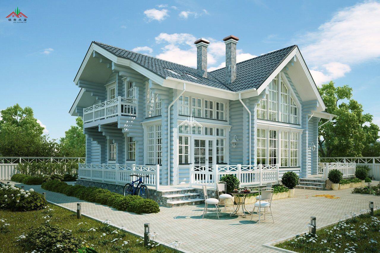 重型木屋效果圖