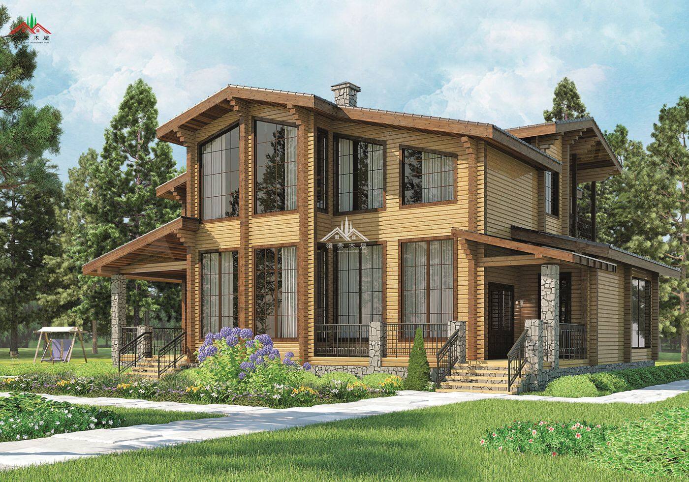 重型木屋效果圖