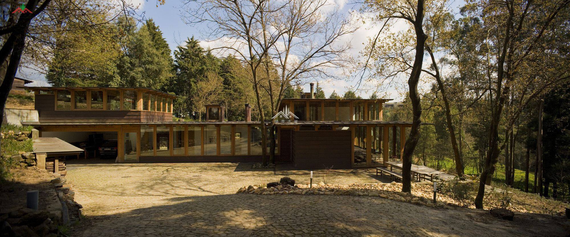 木結(jié)構(gòu)會(huì)所木屋