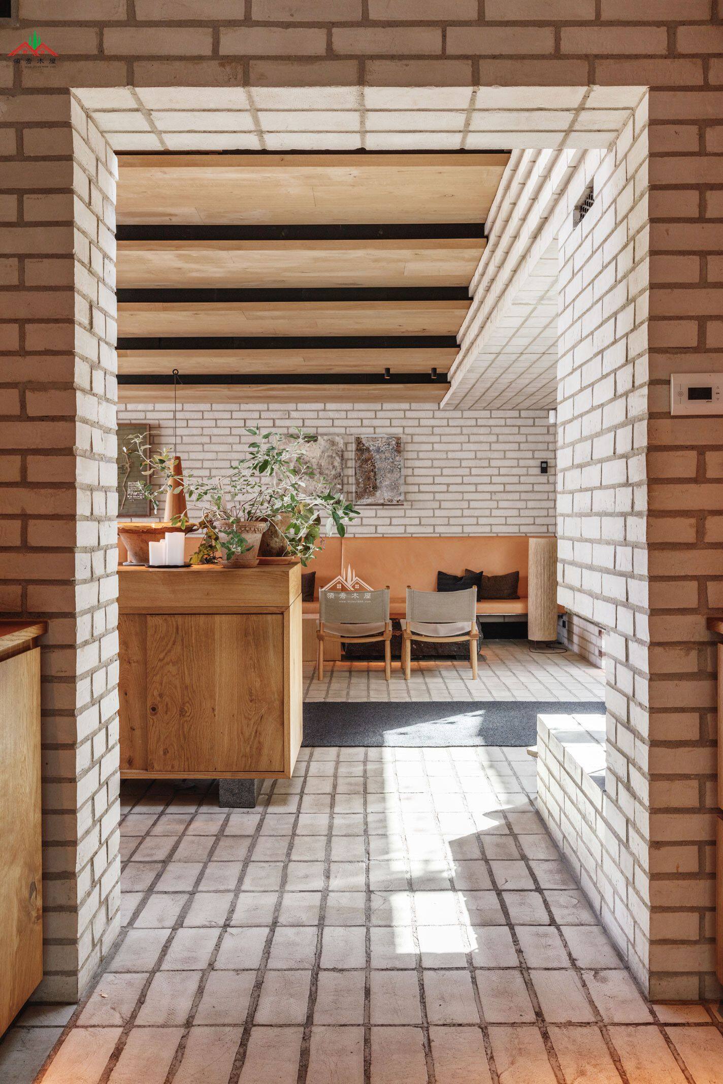 農場木結構餐廳裝飾案例