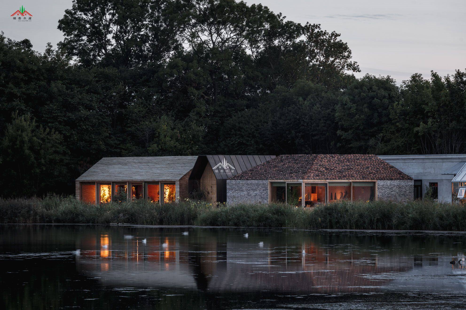 農場木結構餐廳裝飾案例