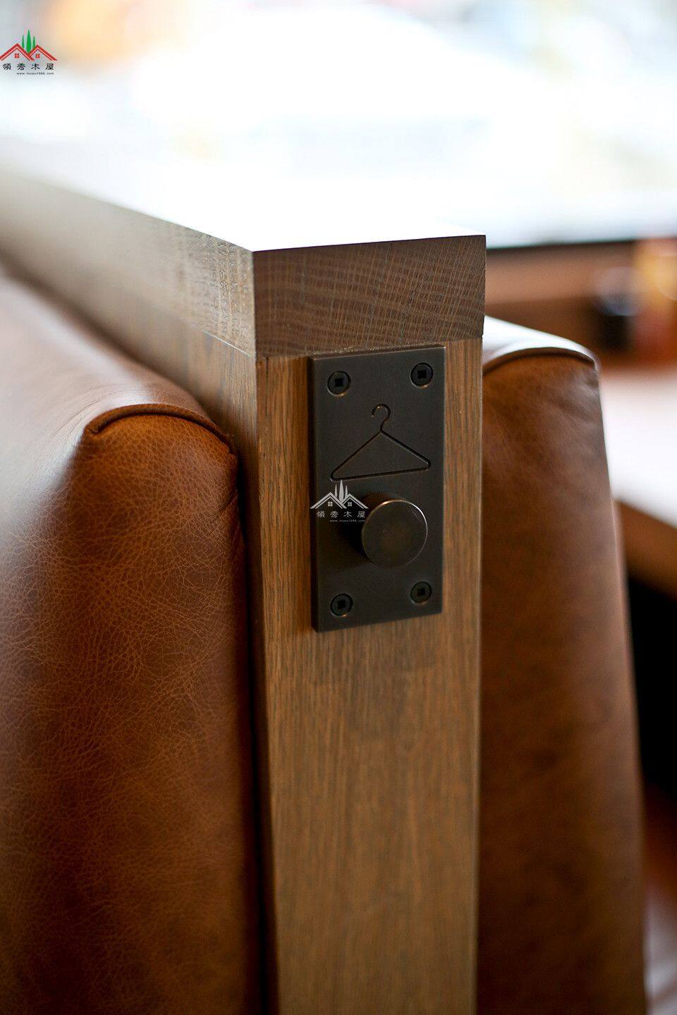 鋼木混合餐廳木屋