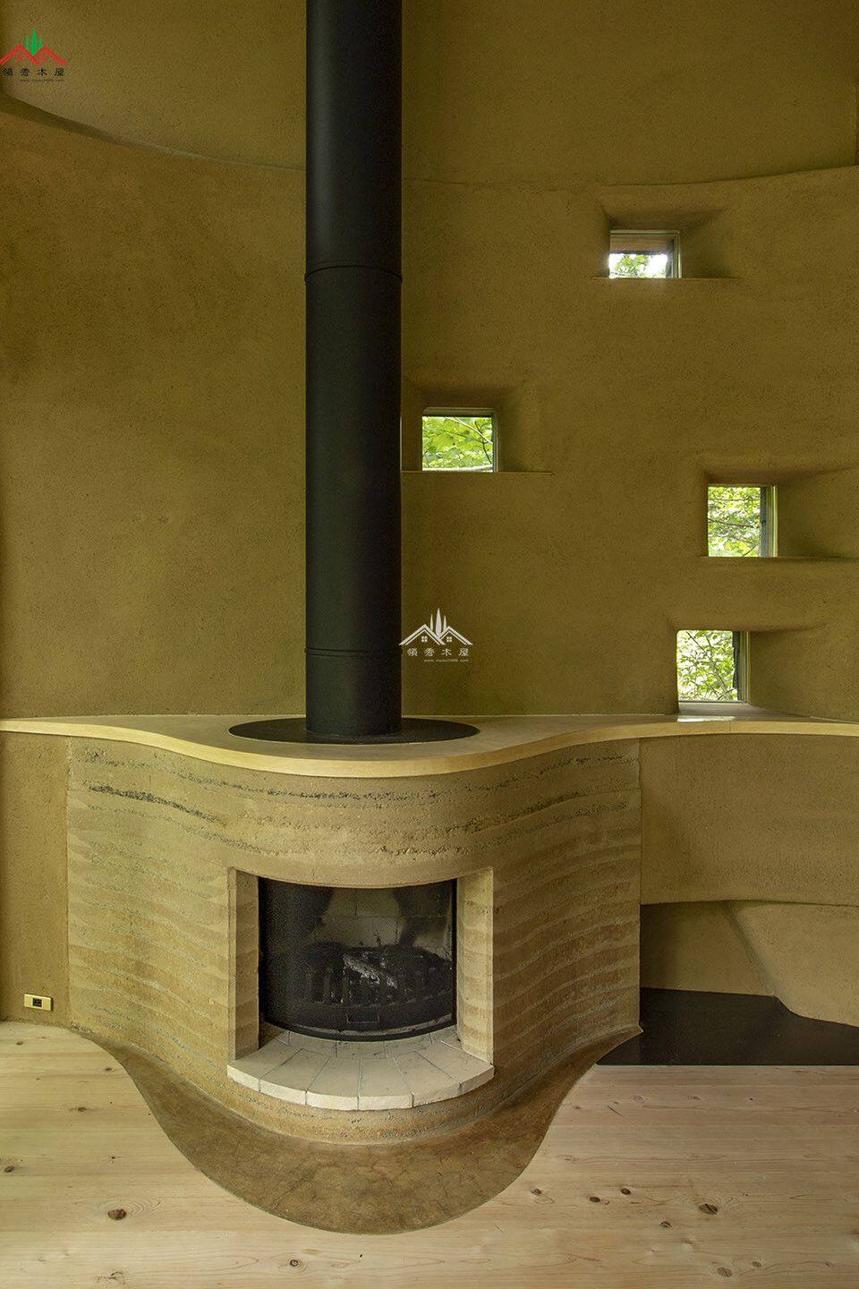 雞蛋殼外形民宿木屋