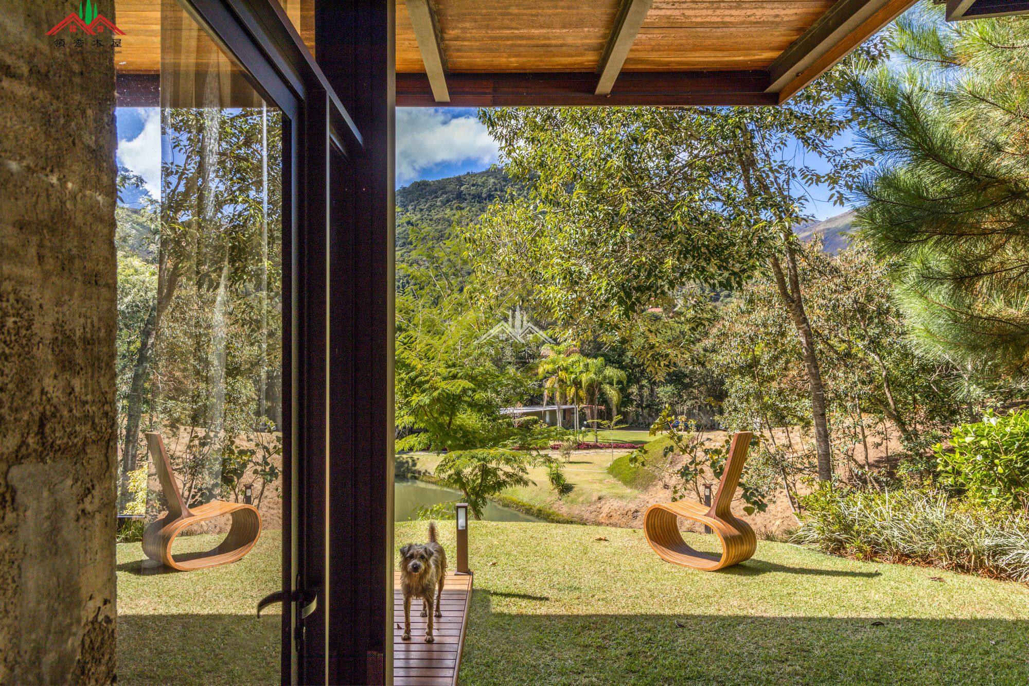 藝術(shù)家工作室木屋