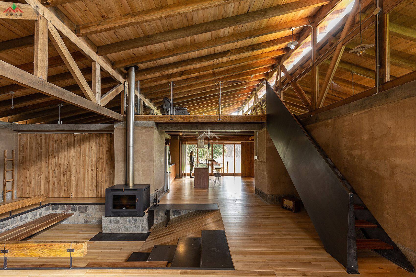 木結(jié)構(gòu)酒店民宿